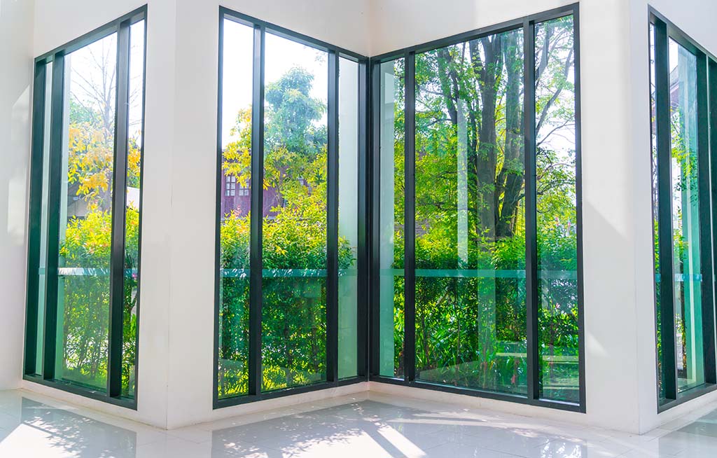 Impact windows in Miami Shores FL