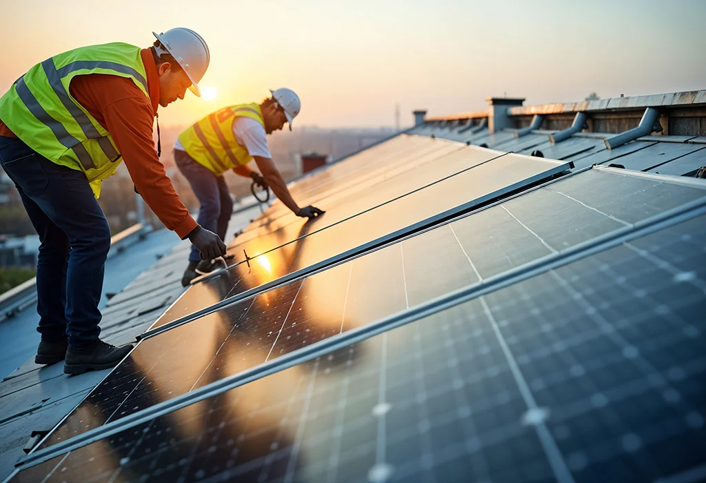 Roof for solar panels in Miami Gardens FL
