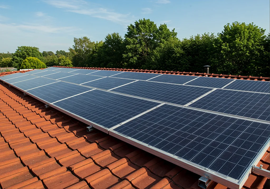 roof for solar panels in Weston FL